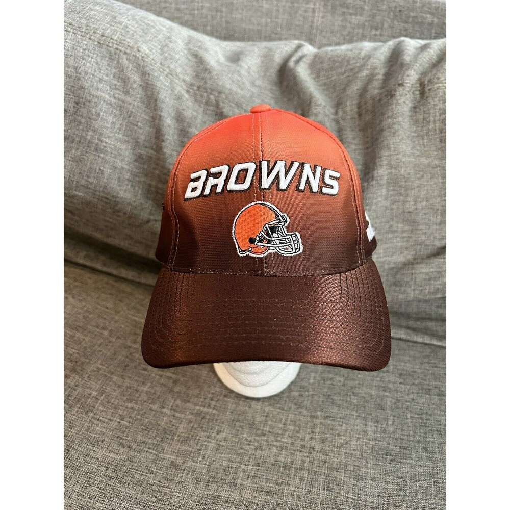 Vintage Puma Pro Line Authentic Cleveland Browns Cap Hat Adjustable One Size EUC